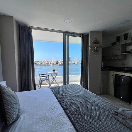 Cartagena Bahia 79 Apartasuites Cerca Al Centro מראה חיצוני תמונה