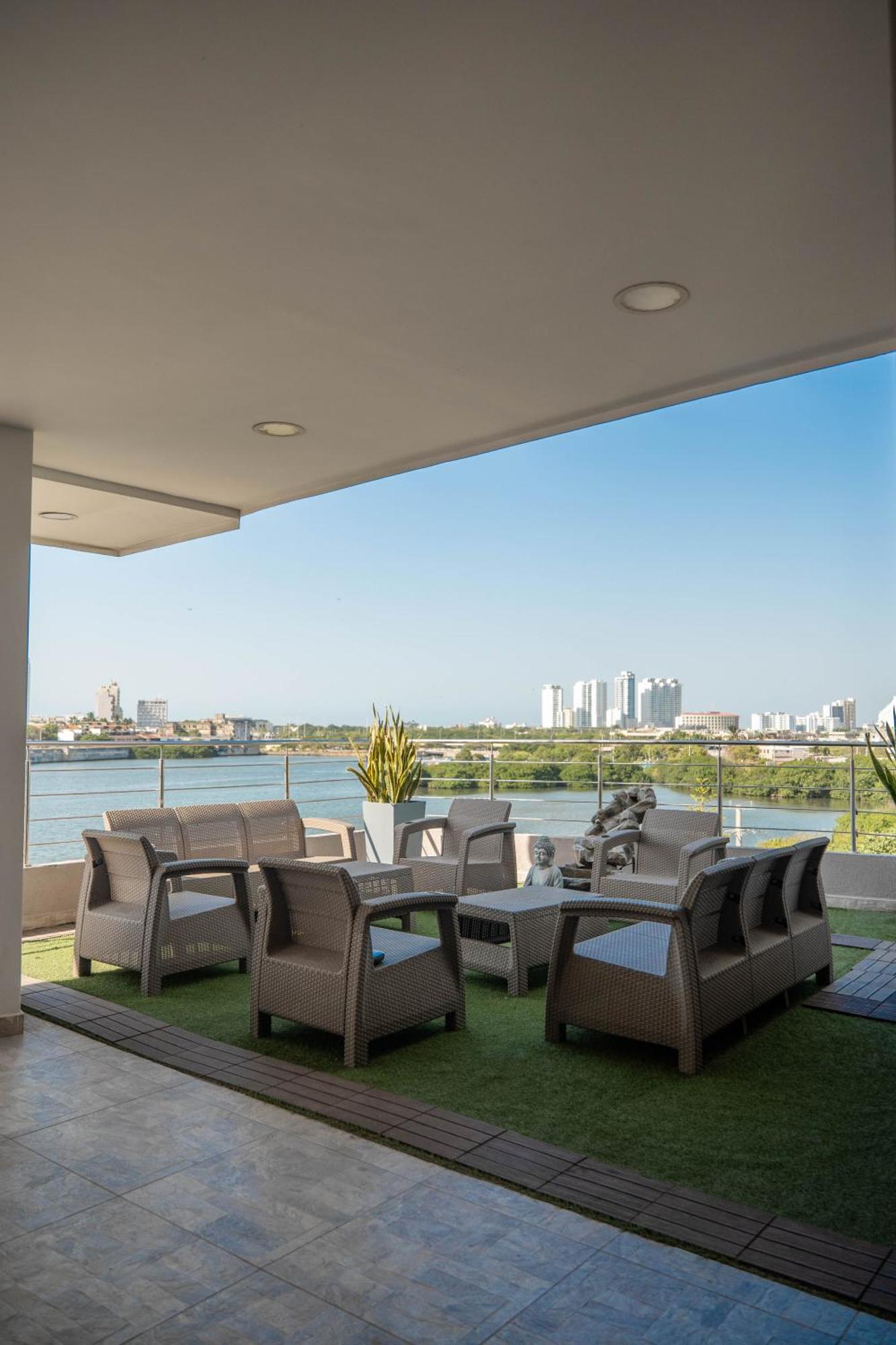 Cartagena Bahia 79 Apartasuites Cerca Al Centro מראה חיצוני תמונה