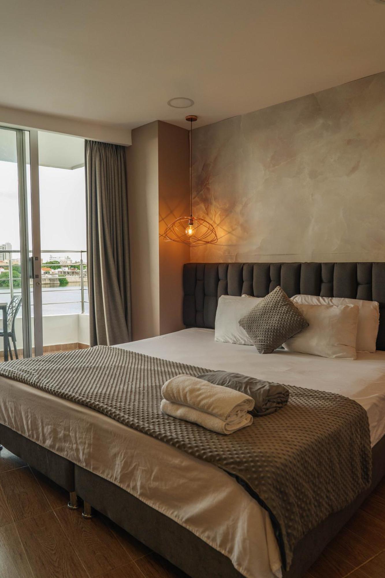 Cartagena Bahia 79 Apartasuites Cerca Al Centro מראה חיצוני תמונה