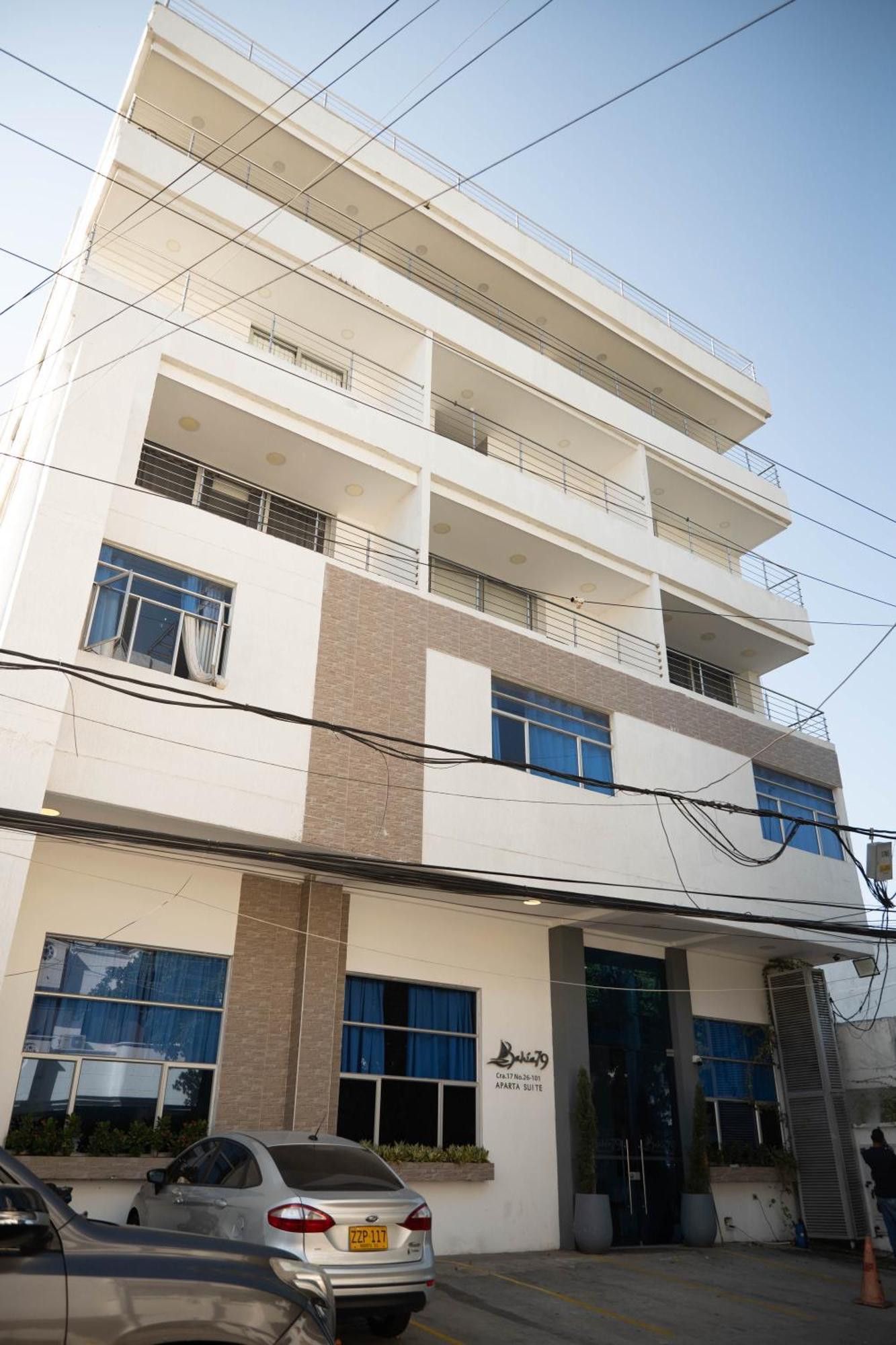 Cartagena Bahia 79 Apartasuites Cerca Al Centro מראה חיצוני תמונה