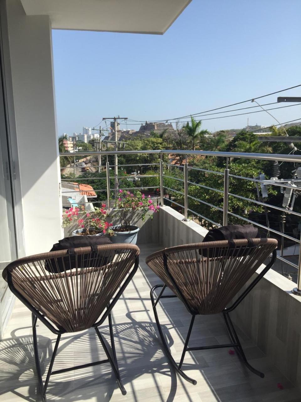 Cartagena Bahia 79 Apartasuites Cerca Al Centro מראה חיצוני תמונה