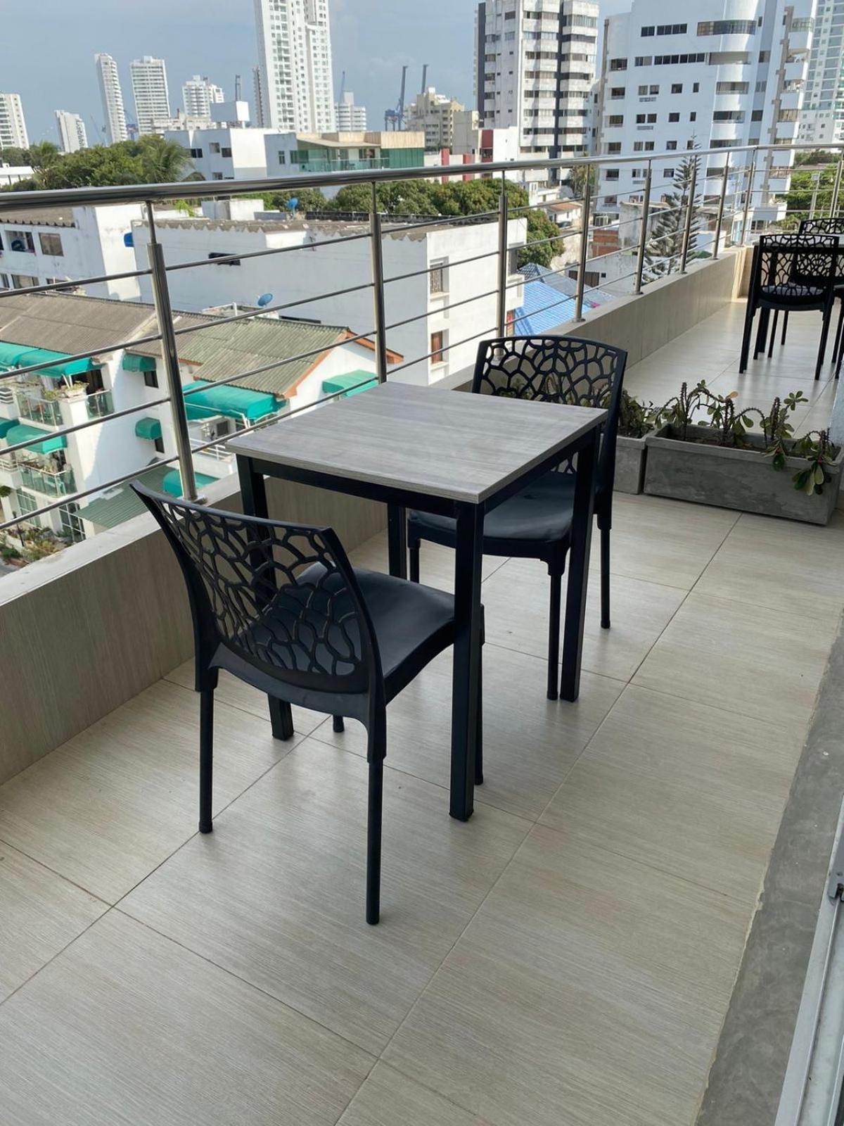 Cartagena Bahia 79 Apartasuites Cerca Al Centro מראה חיצוני תמונה