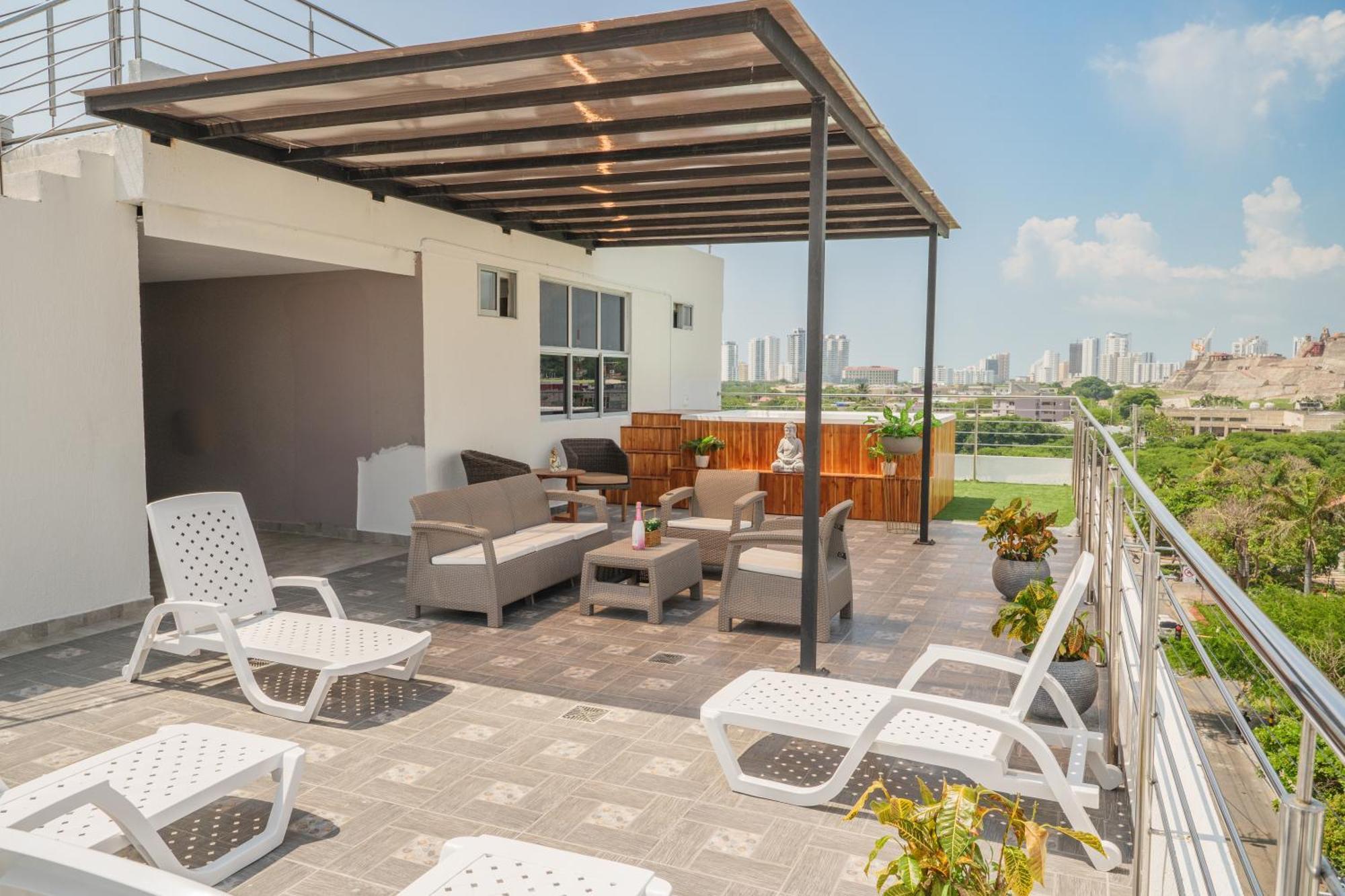 Cartagena Bahia 79 Apartasuites Cerca Al Centro מראה חיצוני תמונה