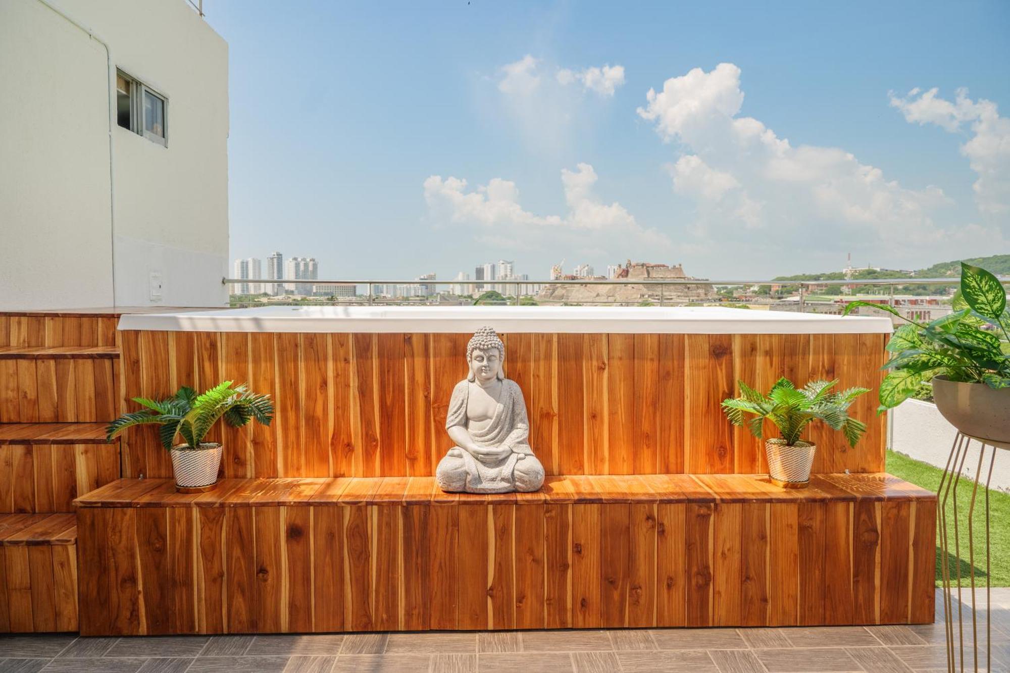 Cartagena Bahia 79 Apartasuites Cerca Al Centro מראה חיצוני תמונה
