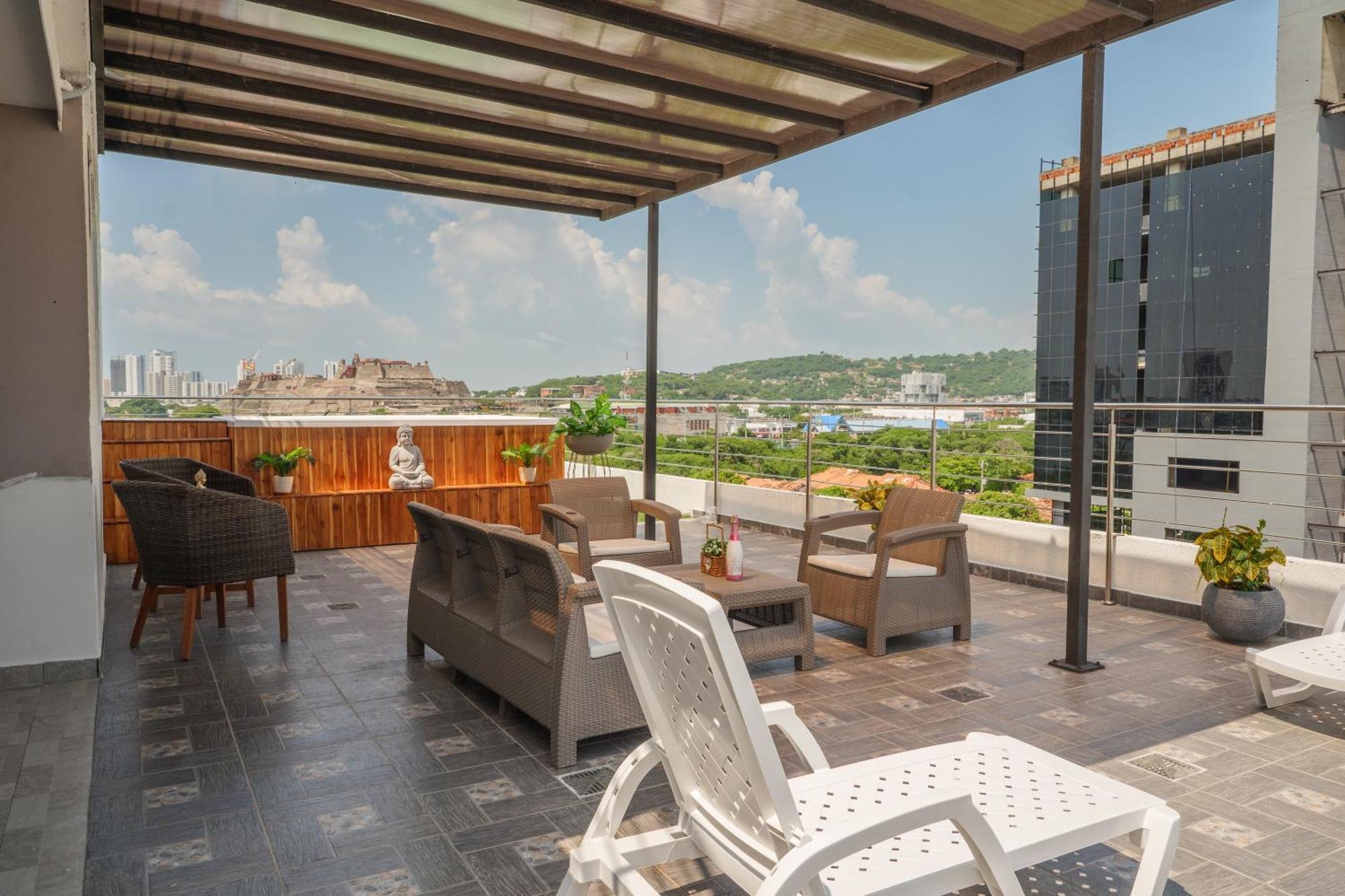 Cartagena Bahia 79 Apartasuites Cerca Al Centro מראה חיצוני תמונה