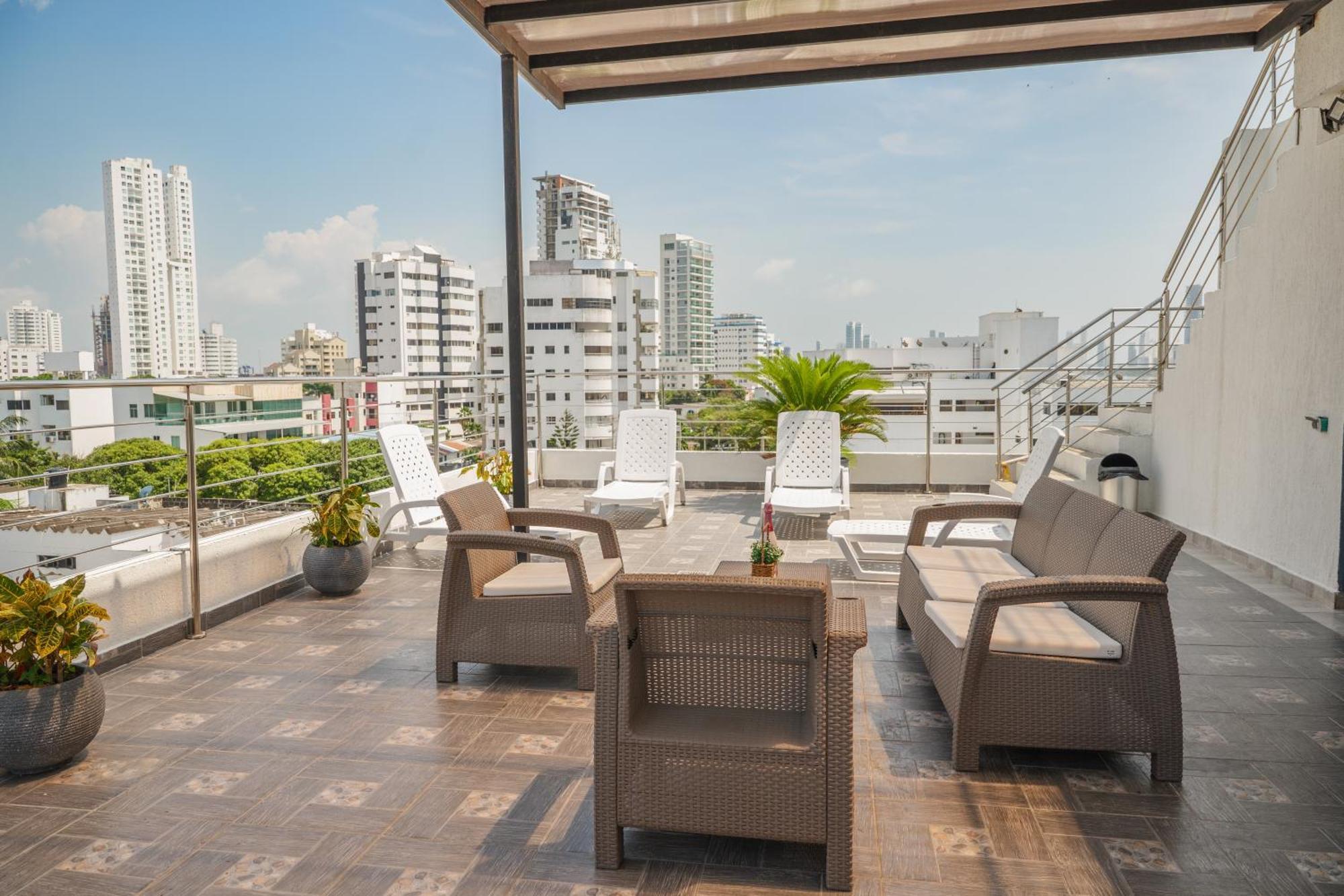 Cartagena Bahia 79 Apartasuites Cerca Al Centro מראה חיצוני תמונה