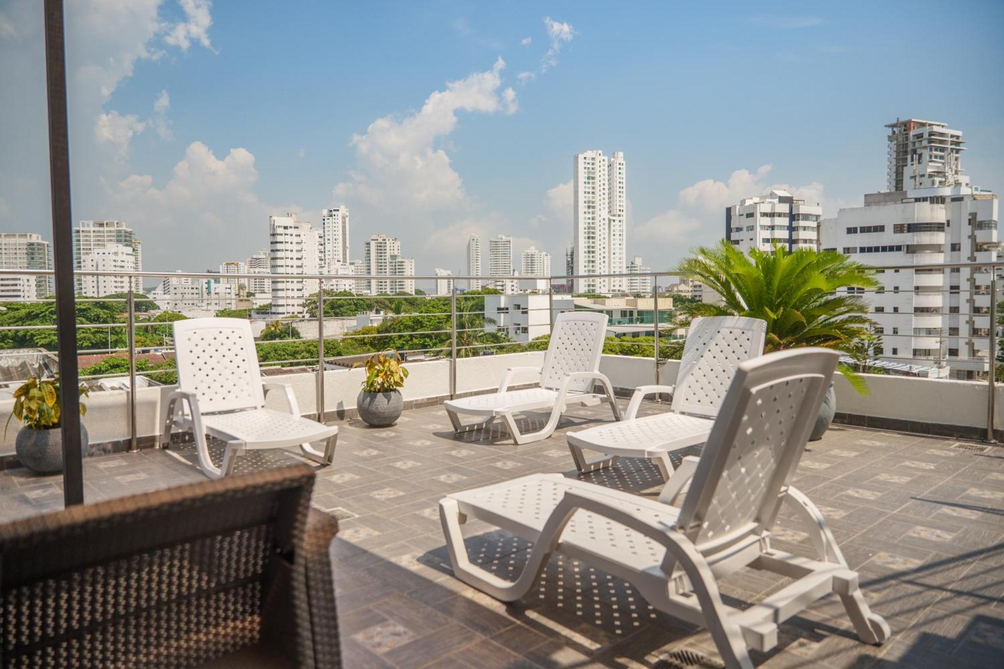 Cartagena Bahia 79 Apartasuites Cerca Al Centro מראה חיצוני תמונה