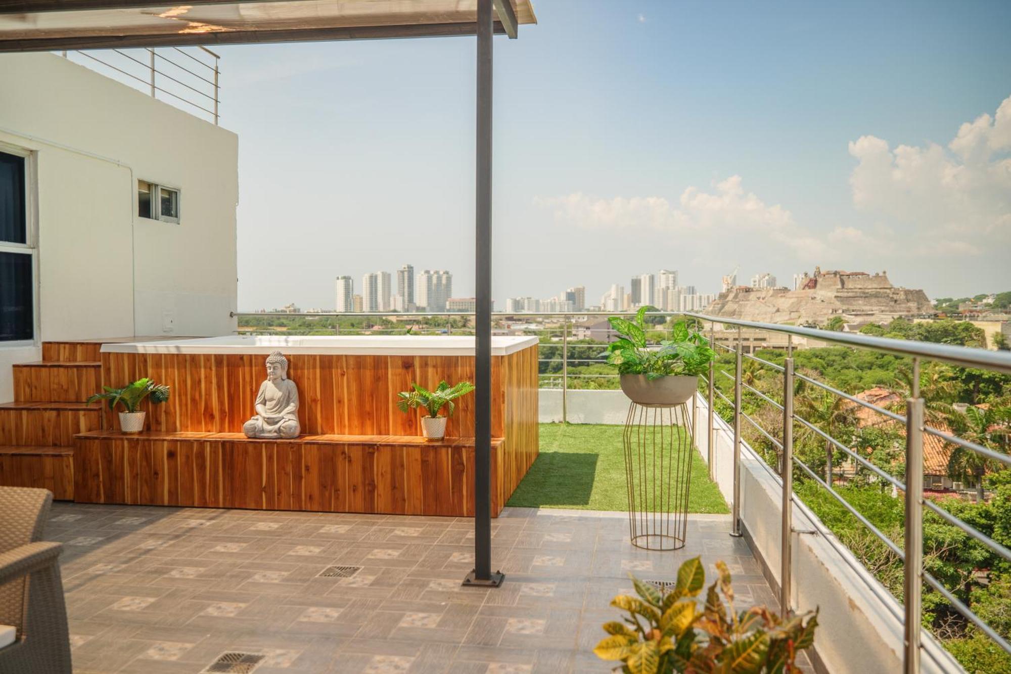 Cartagena Bahia 79 Apartasuites Cerca Al Centro מראה חיצוני תמונה