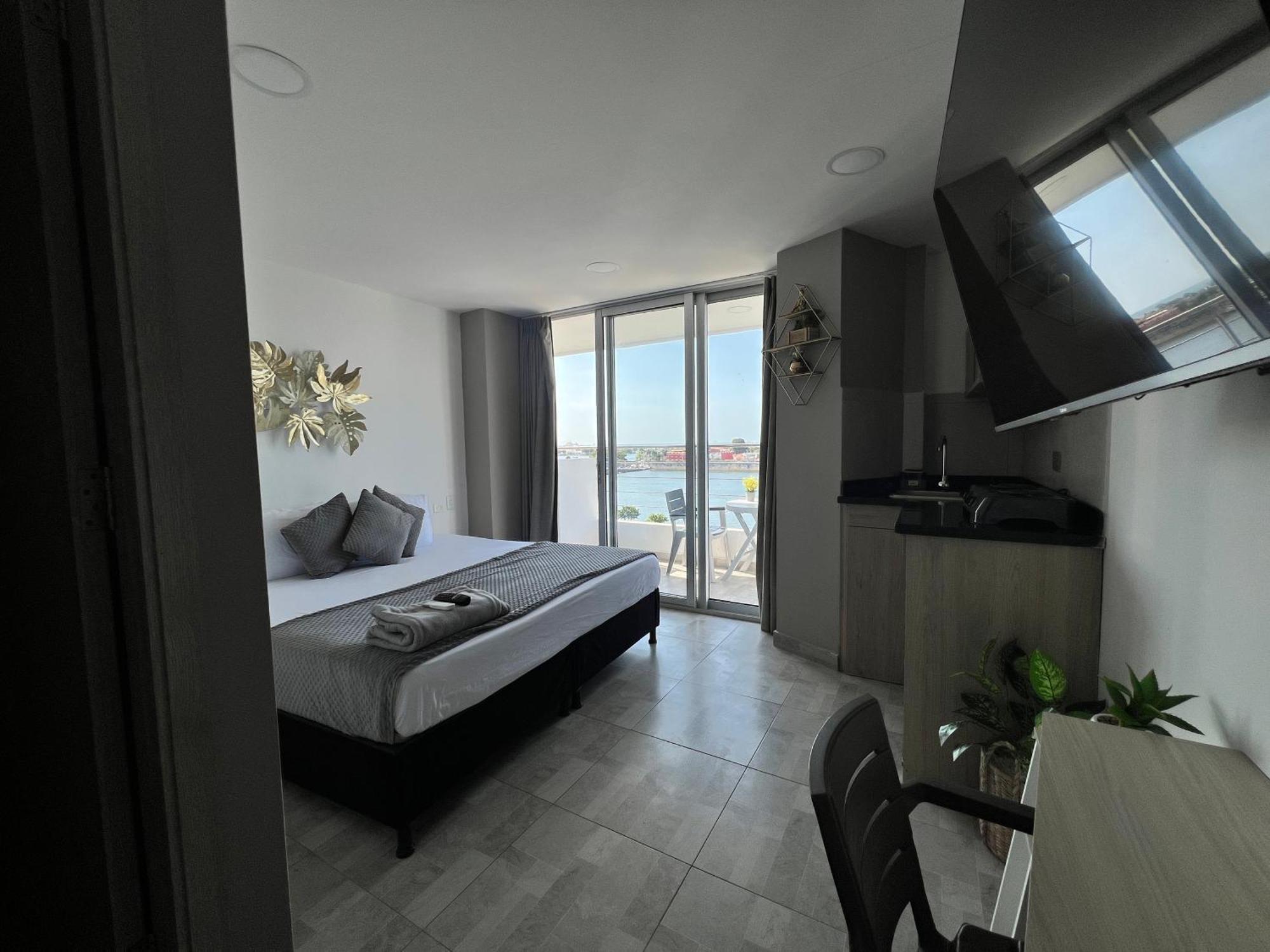 Cartagena Bahia 79 Apartasuites Cerca Al Centro מראה חיצוני תמונה