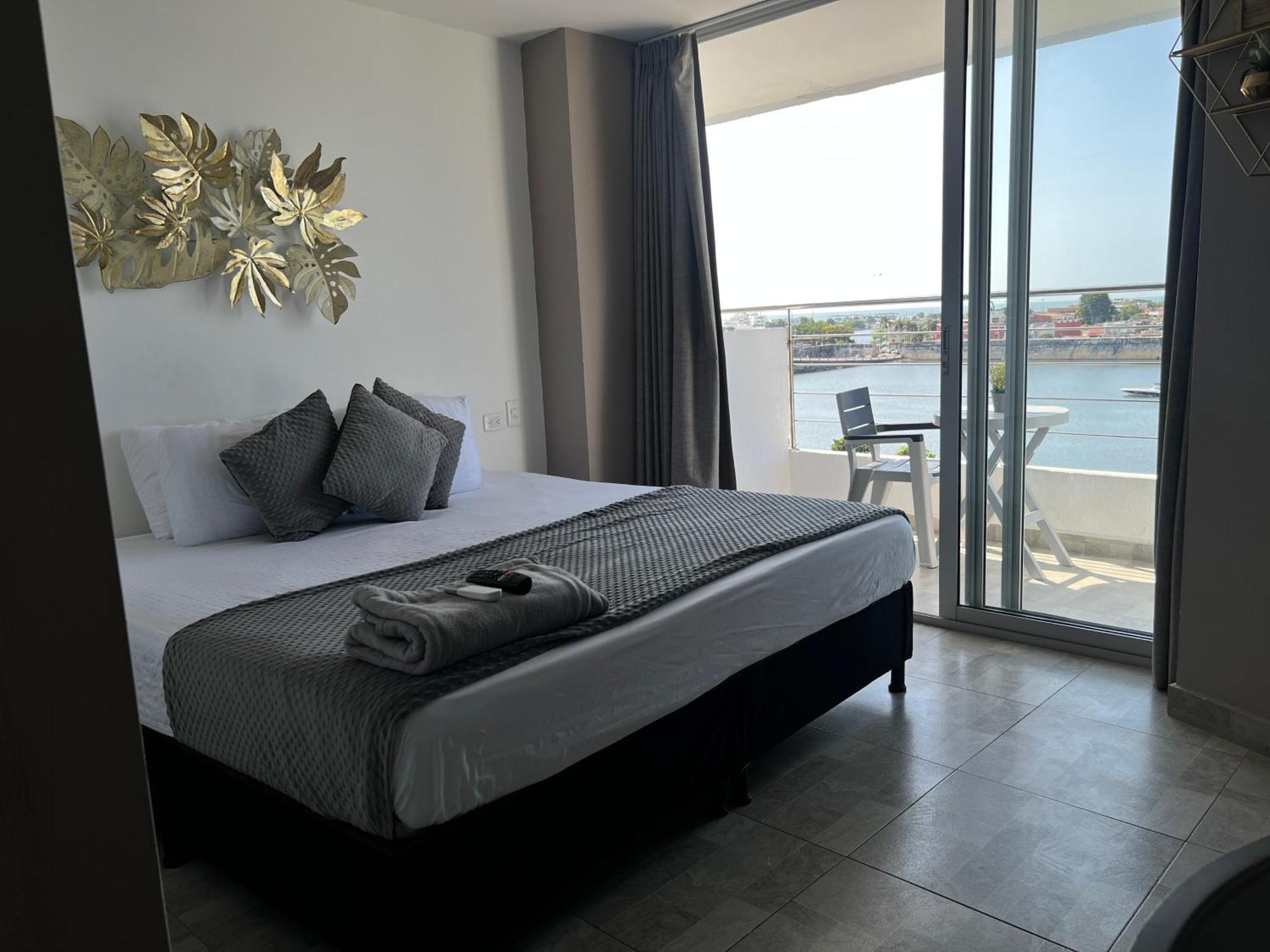 Cartagena Bahia 79 Apartasuites Cerca Al Centro מראה חיצוני תמונה
